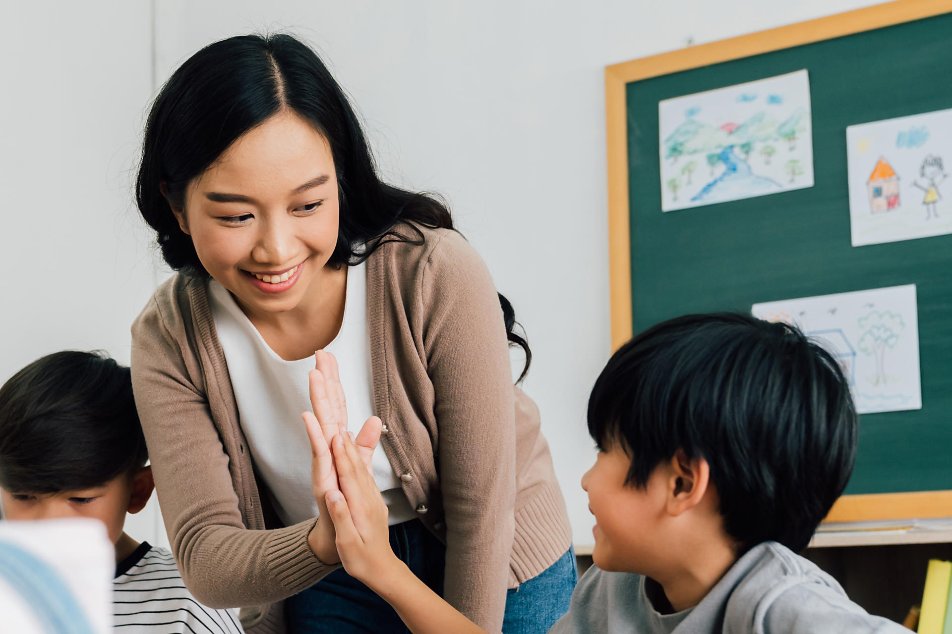 放課後等デイサービス 児童指導員（正社員）の画像