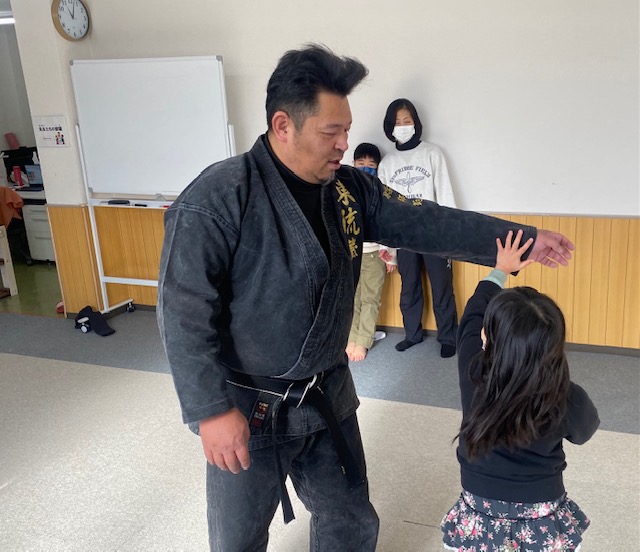 2022年から武道がスタートしました！の画像